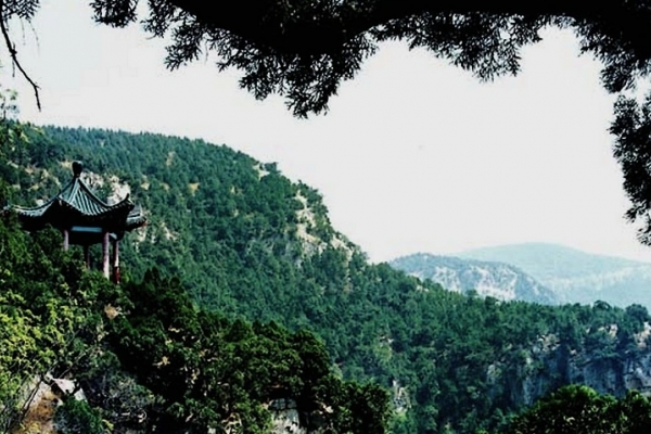 五峰山图片