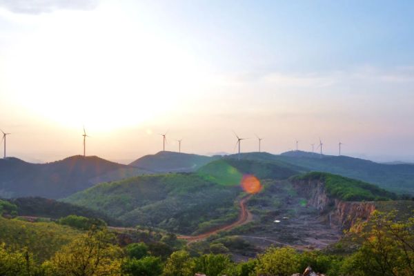 八公山图片