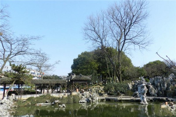 溧阳高静园旅游攻略