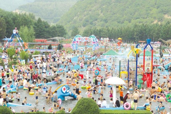 牡丹江亿龙水上风情园旅游攻略