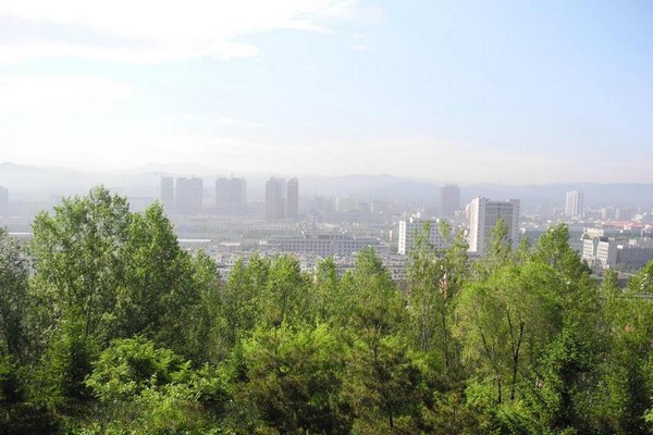 白山北山公园旅游攻略