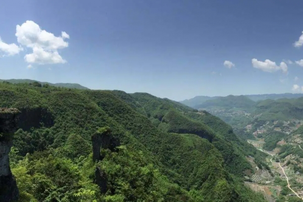 仙女山图片