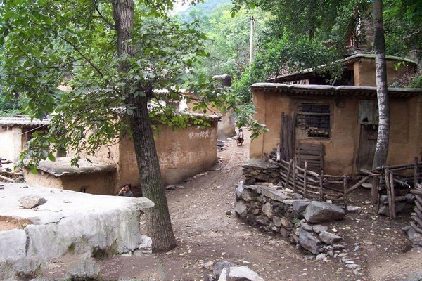 灵寿水泉溪自然风景区旅游攻略