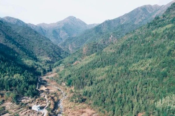 五盖山图片