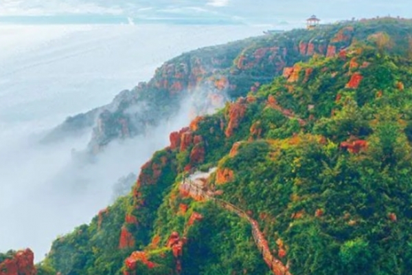 伏羲山图片