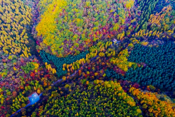 关门山图片
