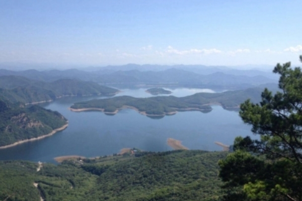 五女山图片
