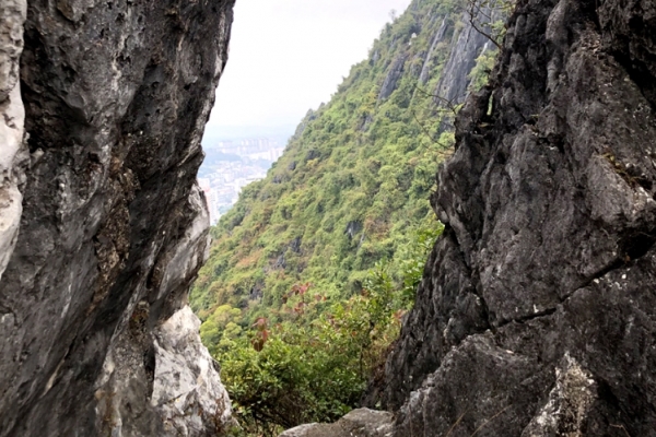 六峰山图片