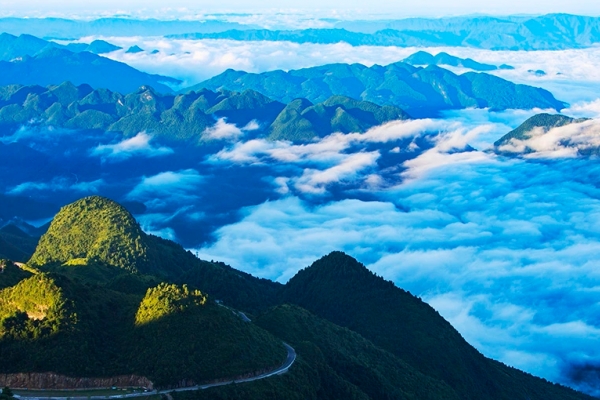 八台山图片