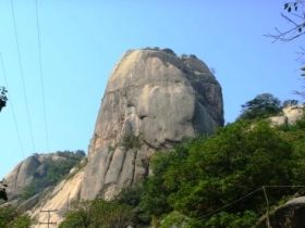 五莲山