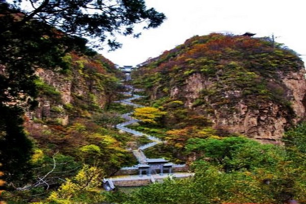盂县藏山风景区旅游攻略