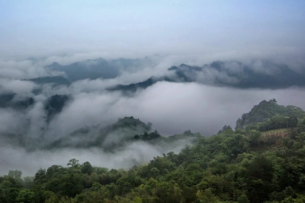 仙寓山图片