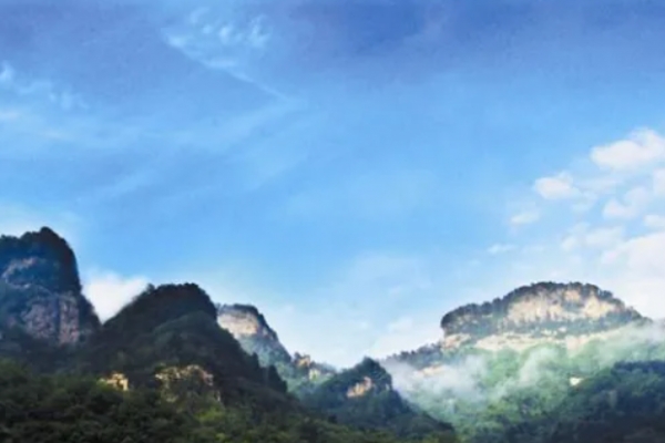 伏龙山图片