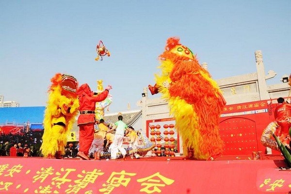 淮安里运河文化长廊旅游攻略