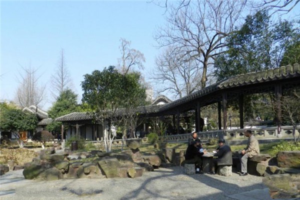溧阳高静园旅游攻略