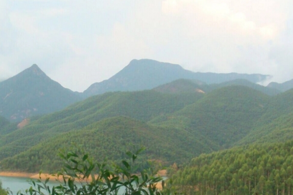 北峰山图片