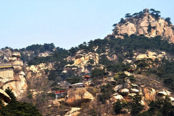 医巫闾山图片