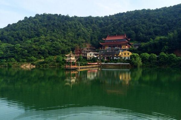 华顶山图片