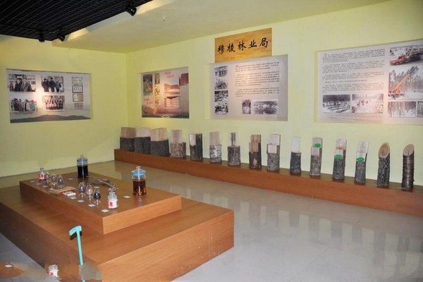 穆棱远东林木博物馆旅游攻略