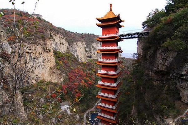 石家庄平山银河洞旅游攻略