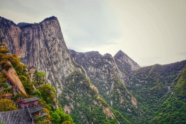 华山图片