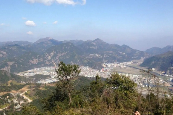 凤凰山图片