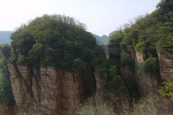 石家庄嶂石岩风景名胜区旅游攻略