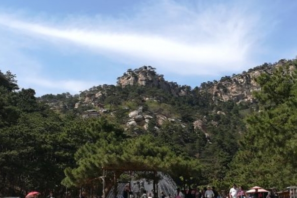 医巫闾山图片