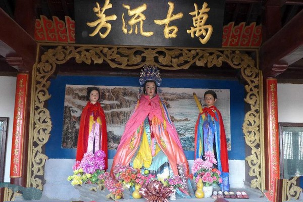 秦皇岛山海关孟姜女庙旅游攻略