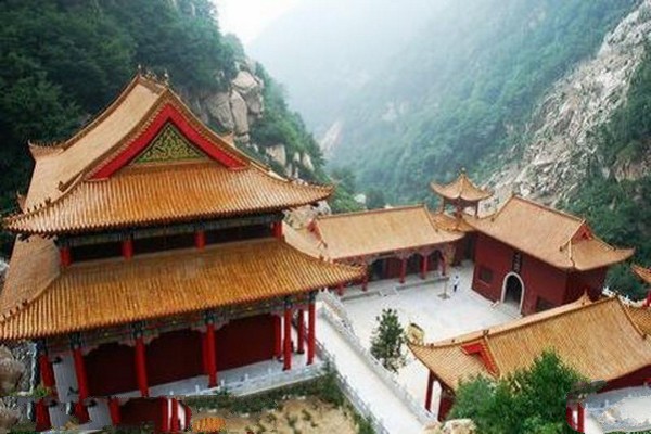 石家庄黑山大峡谷景区旅游攻略