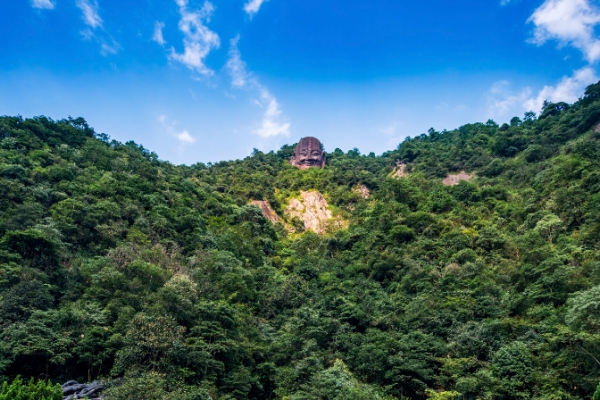 千佛山图片