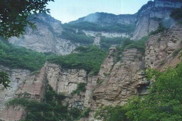石家庄嶂石岩风景名胜区旅游攻略