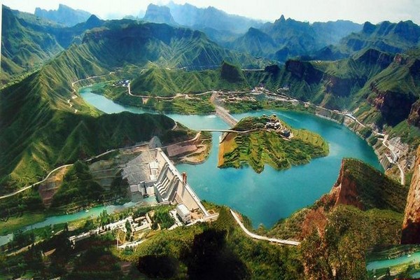 石家庄苍岩山景区旅游攻略
