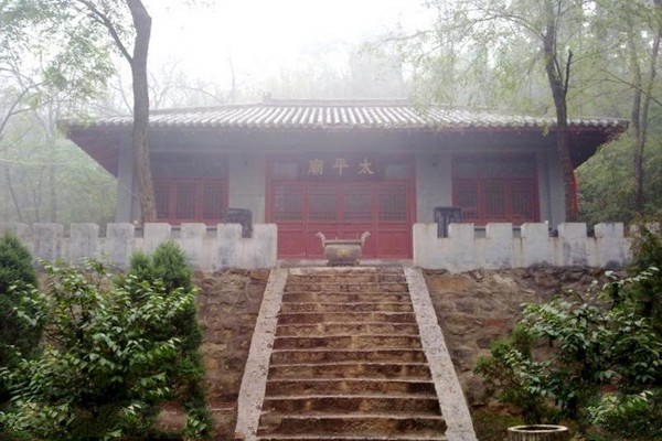 石家庄封龙山风景名胜区旅游攻略