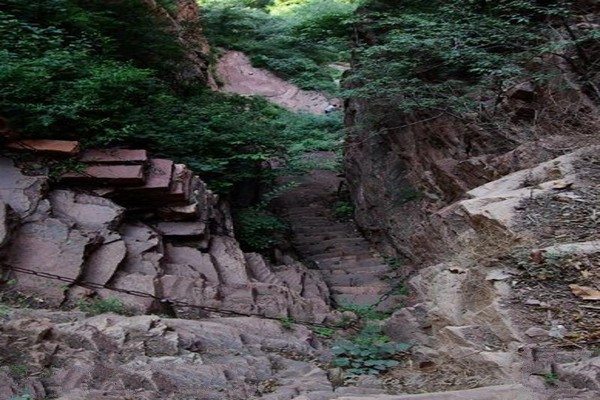 石家庄嶂石岩风景名胜区旅游攻略