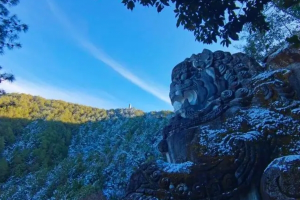 千狮山图片