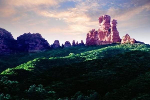 石家庄嶂石岩风景名胜区旅游攻略