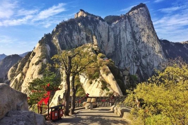 华山图片