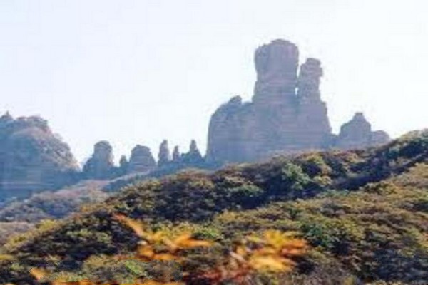 石家庄嶂石岩风景名胜区旅游攻略