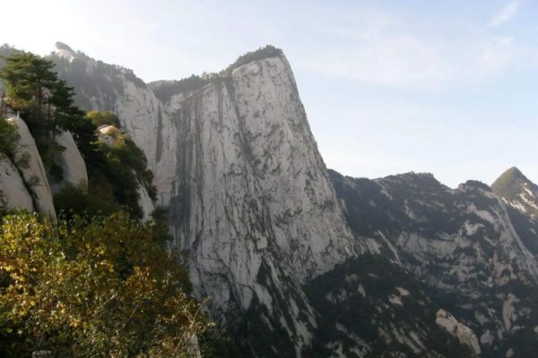 华山西峰图片