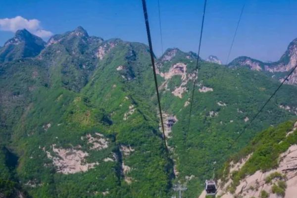 华山西峰图片