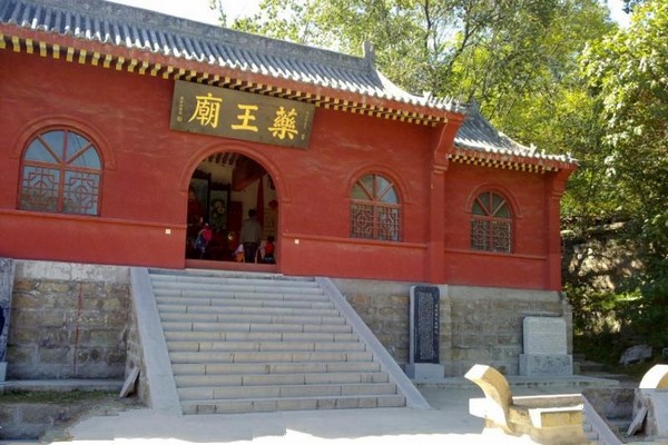 石家庄封龙山风景名胜区旅游攻略