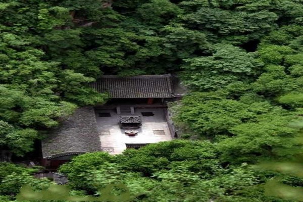 石家庄苍岩山景区旅游攻略