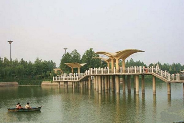 石家庄水上公园旅游攻略