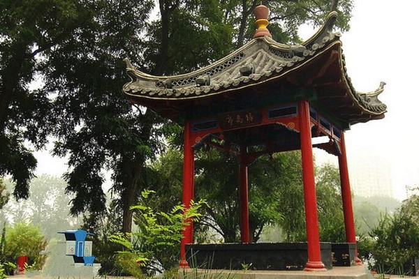 石家庄长安公园旅游攻略