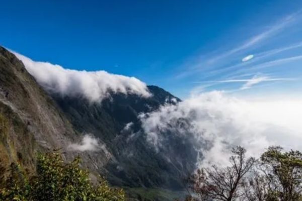 北大武山图片