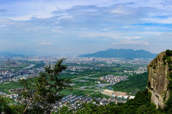华顶山图片