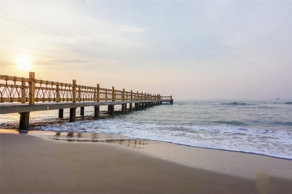 秦皇岛渔岛海洋温泉景区旅游攻略