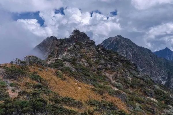 南湖大山图片