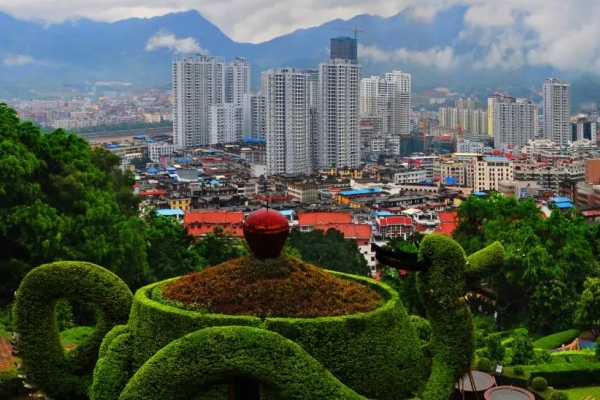 凤山图片